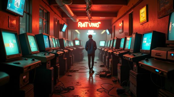 Das comeback der retro-spiele: nostalgie trifft die zukunft