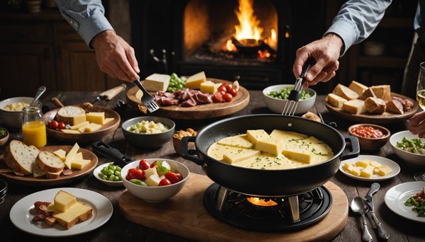 Die besten raclette- und fondue-geräte für unvergessliche abende