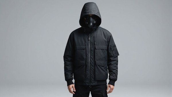 Entdecke die vielfalt von techwear: dein minimalistischer look