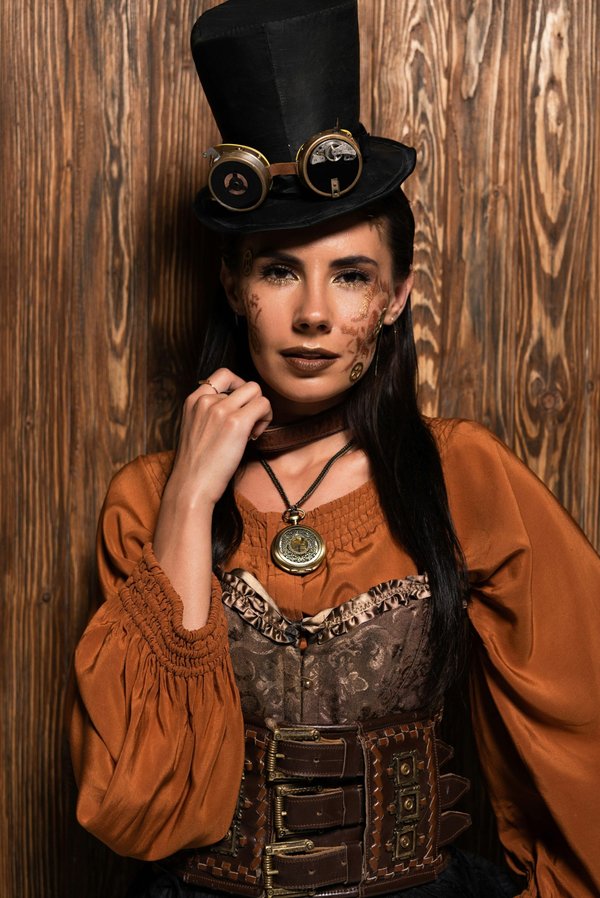 Die besten steampunk-costüme und accessoires für dein outfit