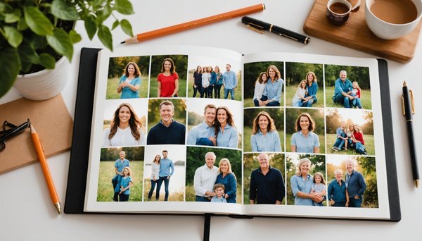 Tipps zur individuellen gestaltung deines traumhaften fotoalbums