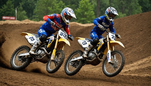 Motocross dekor: individuelle designs für dein bike entdecken